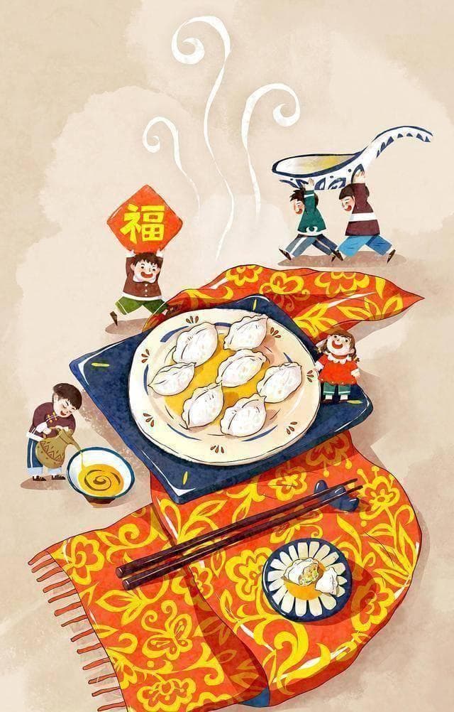 初一到初五饺子不重样