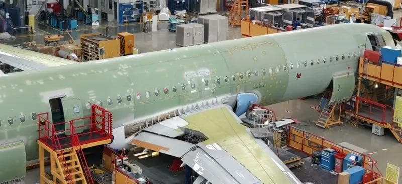 空客本土化战略加速：天津基地交付破700架，中国大陆在役客机市占率达58%