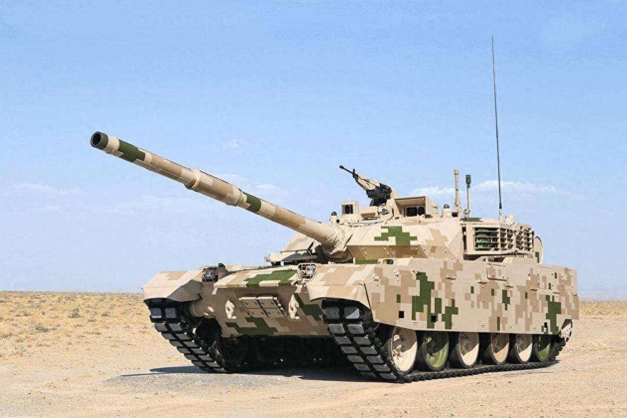阿尔及利亚成功测试VT4坦克 或买500辆 VT4坦克出口迈向1000辆大关