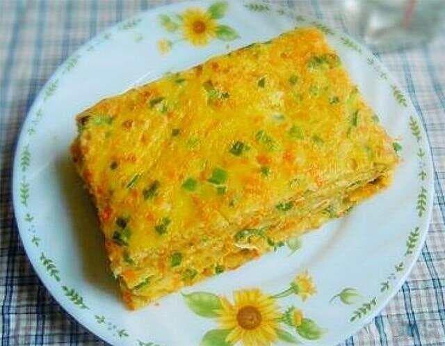 胡萝卜鸡蛋饼的10种做法，几分钟就能做出，既简单又健康的早餐