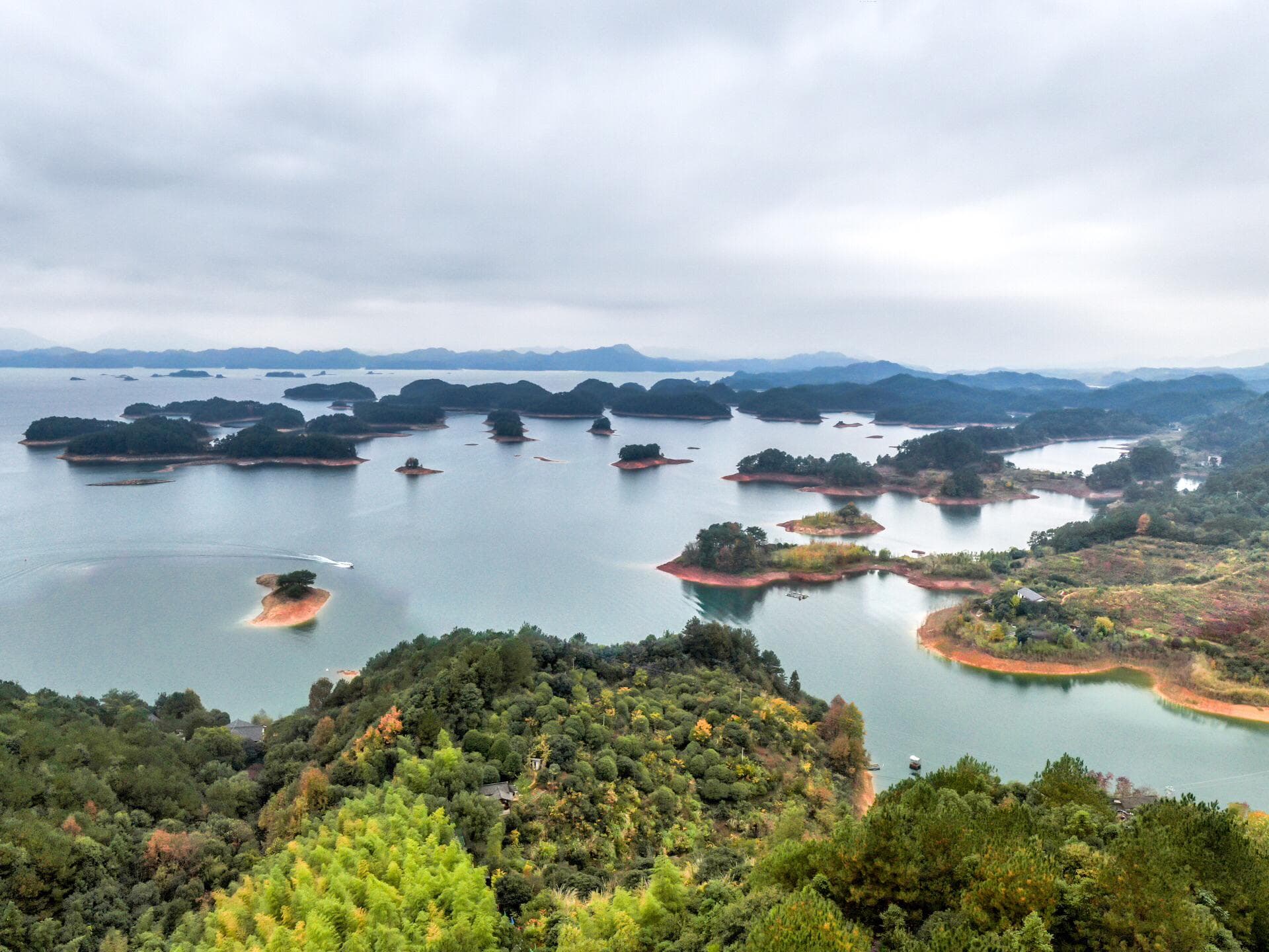 千岛湖什么时候适合去