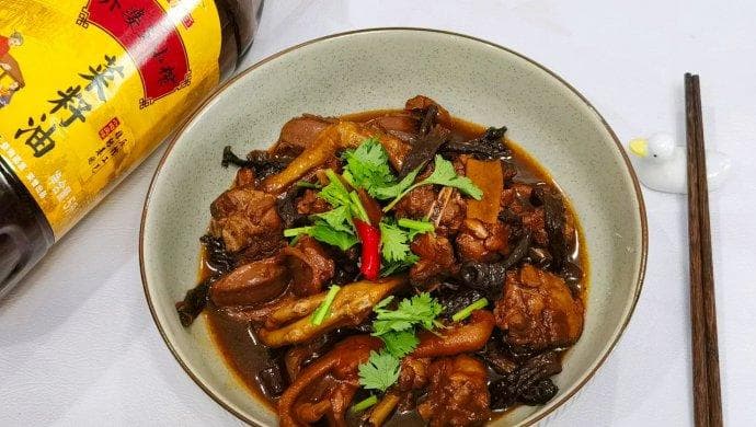 不加一滴水的端午美食/醇香啤酒鸭