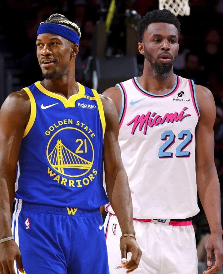 NBA交易信息汇总：勇士4换1得巴特勒，联手库里冲击总冠军