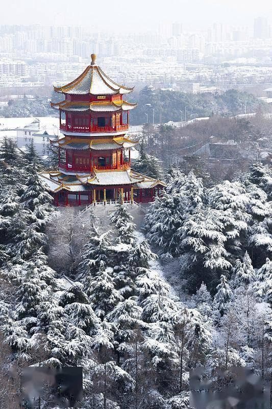 南昌滕王阁3日游：雪景、美食与千年文化之旅