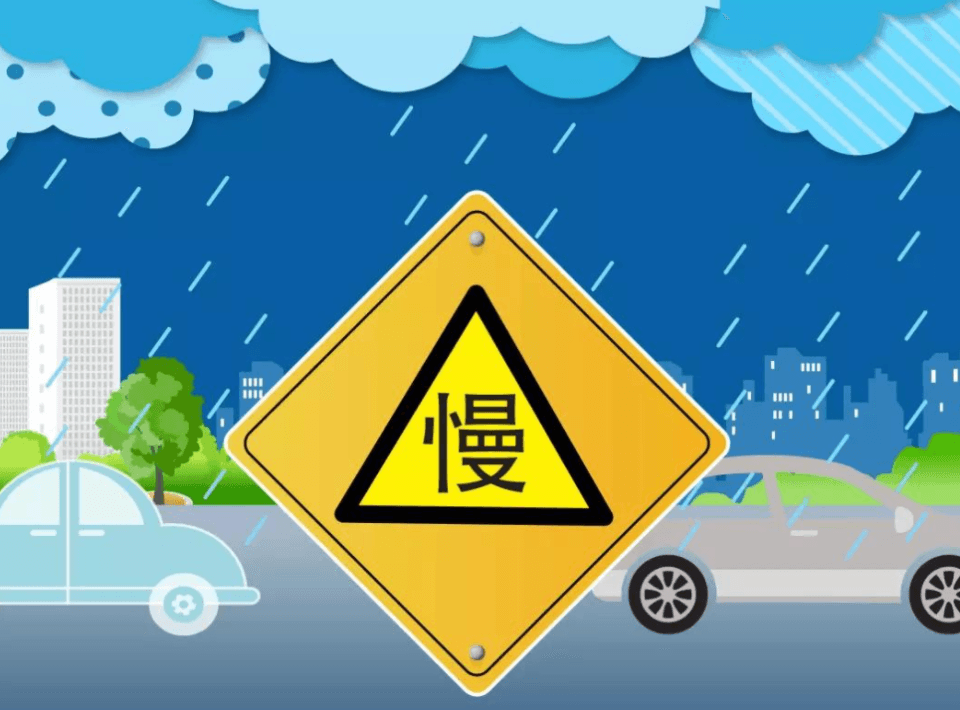 雨天行车安全技巧