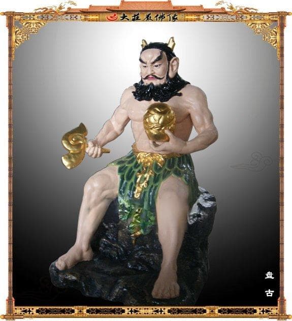 盘古是什么神？盘古的来历传说