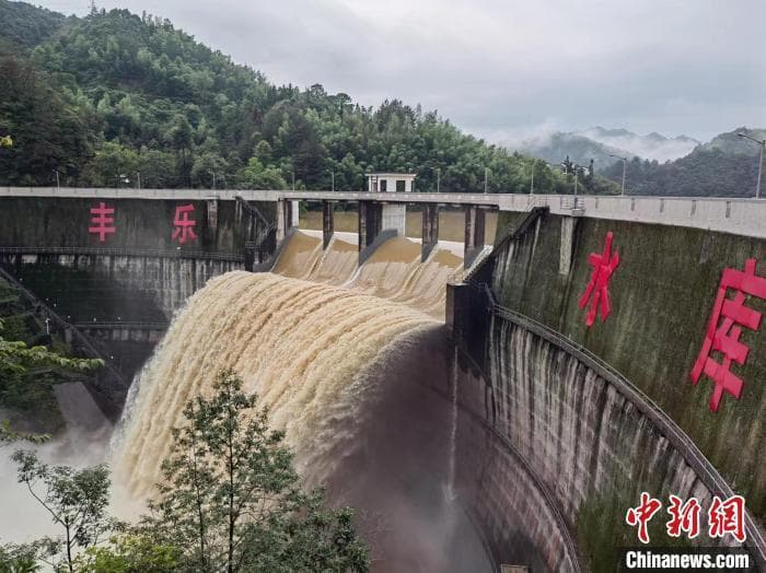 安徽科学调度大中型水库 减轻洪灾影响