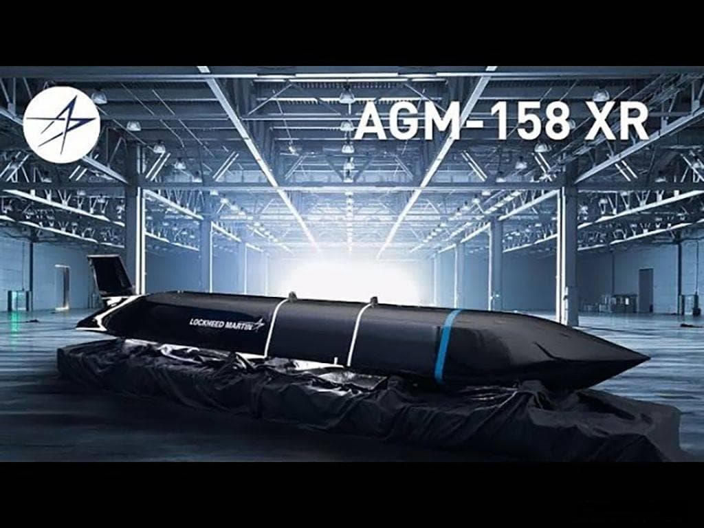 揭秘AGM-158XR：美国隐形导弹的黑科技