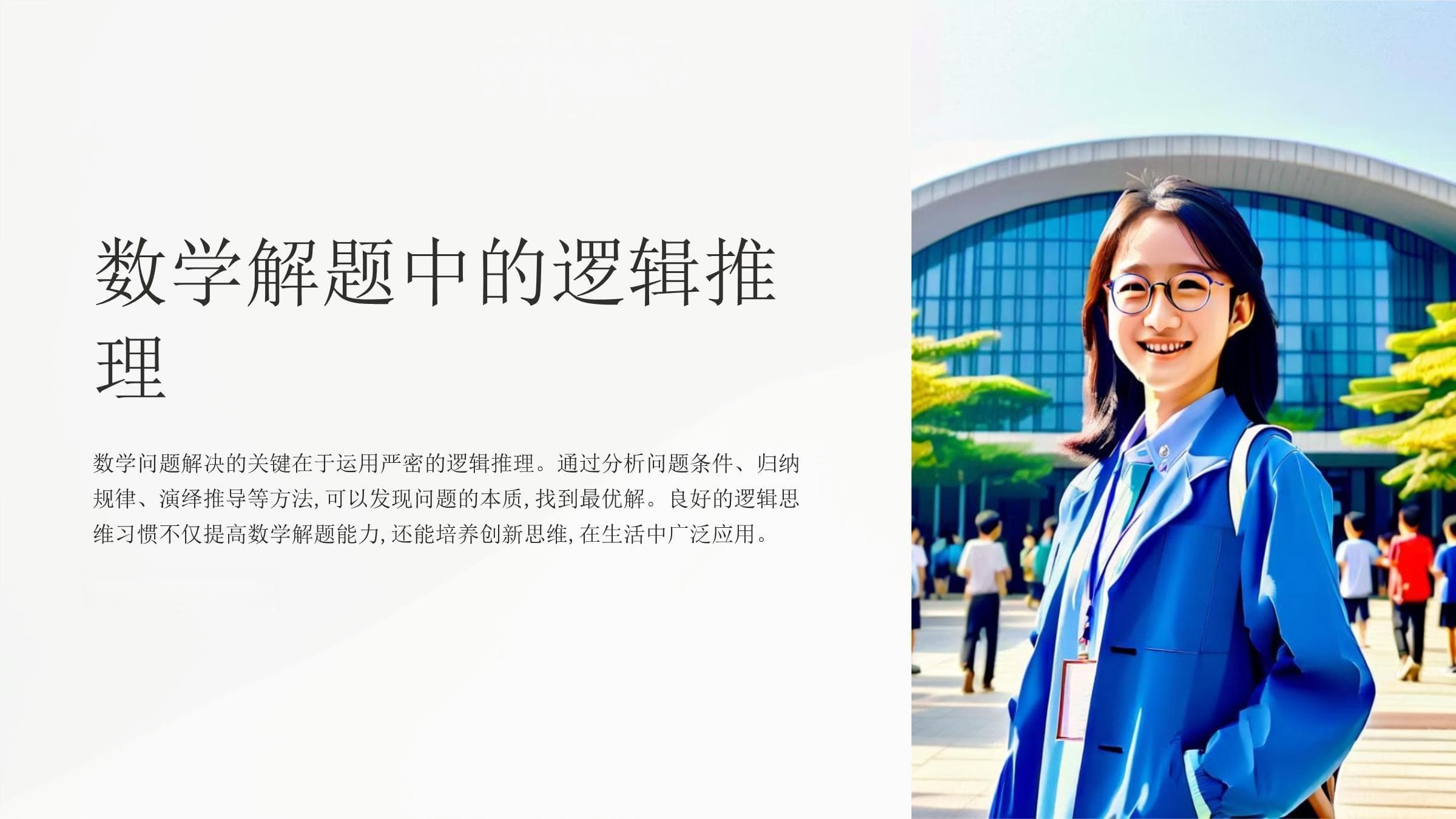 数学解题中的逻辑推理