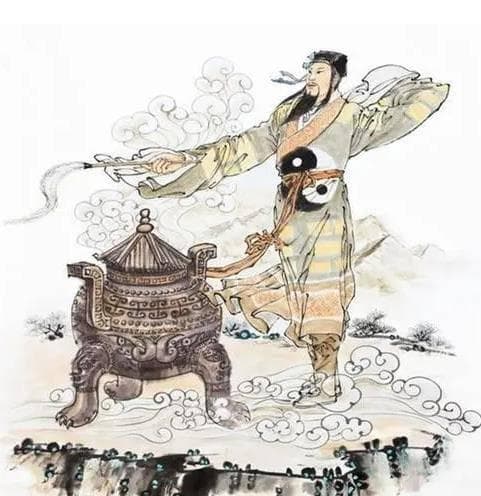 中国古代火药：炼丹术中的发明与军事娱乐应用