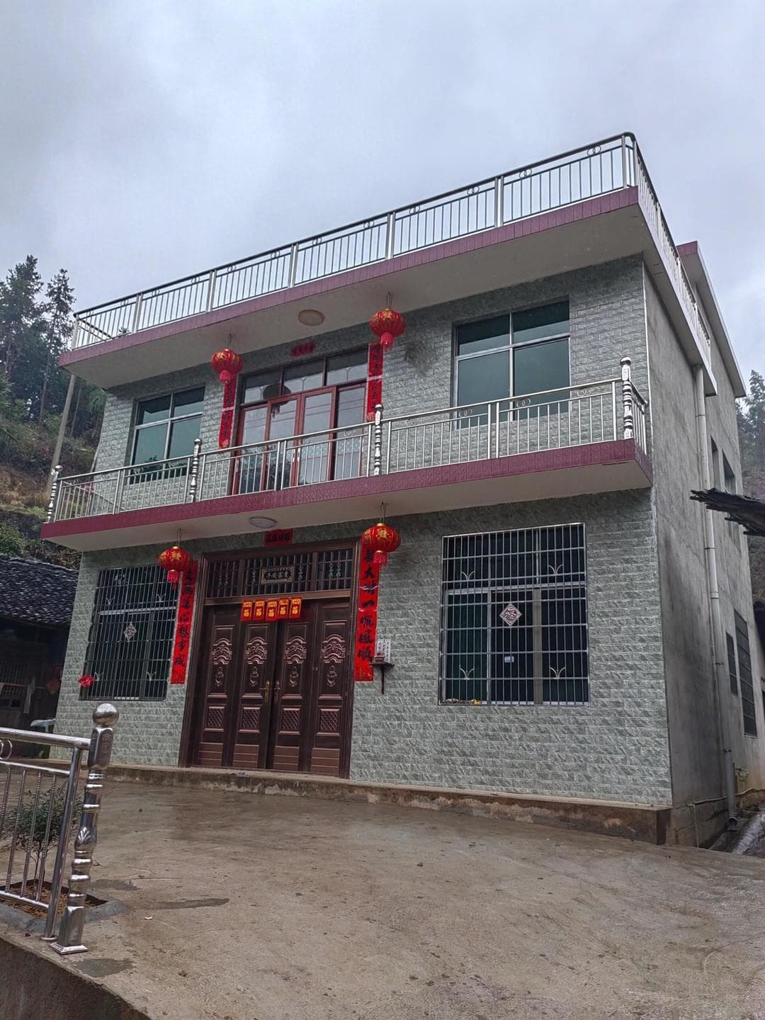 广东发现一户人家的自建房火了，因太会布置而意外走红，太漂亮了