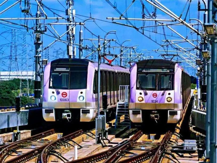 上海轨道交通已有8条全自动运行线路，运行系统安全高效获认可