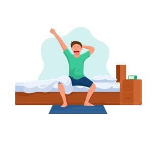 备战中考，睡眠很重要