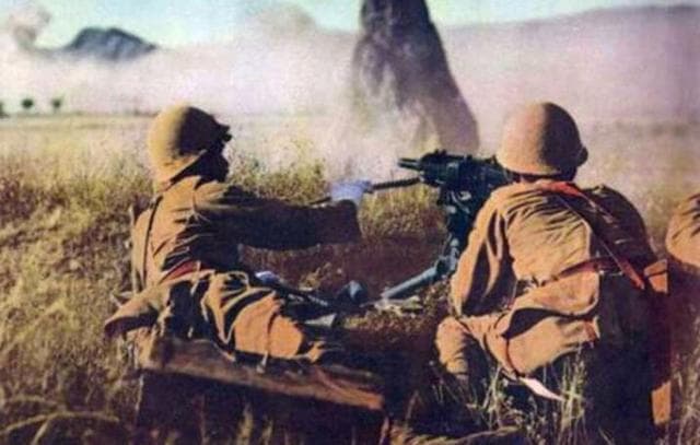 1945年日本投降时，在中国境内日军兵力、武器分布