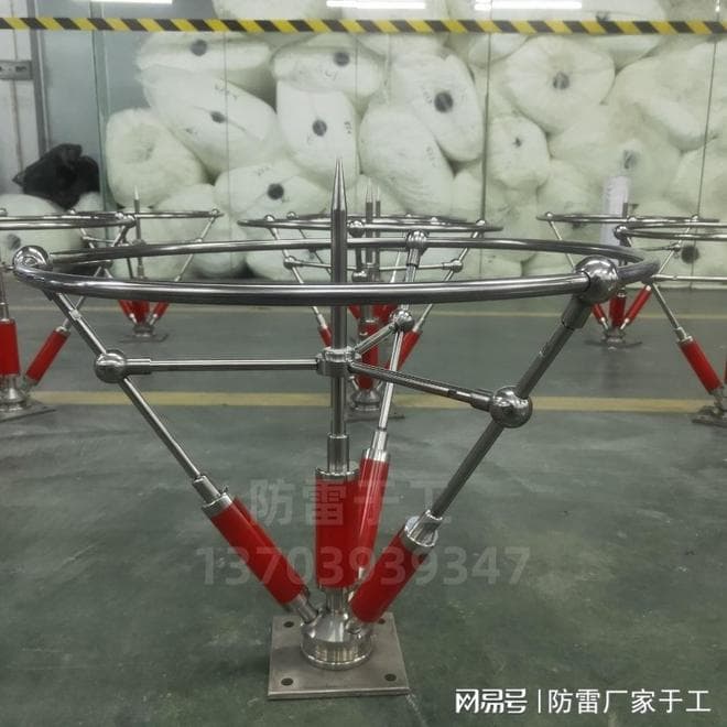 电力系统可控放电避雷针（YBZ-BLG）：电网安全的关键技术