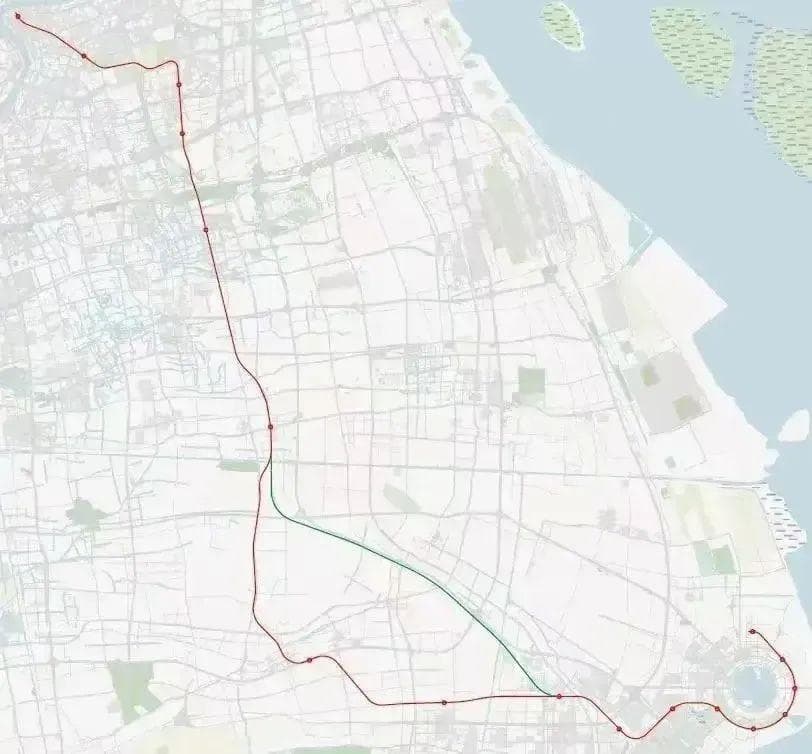 上海地铁14号线开通！蓝天路站可便捷换乘9号线