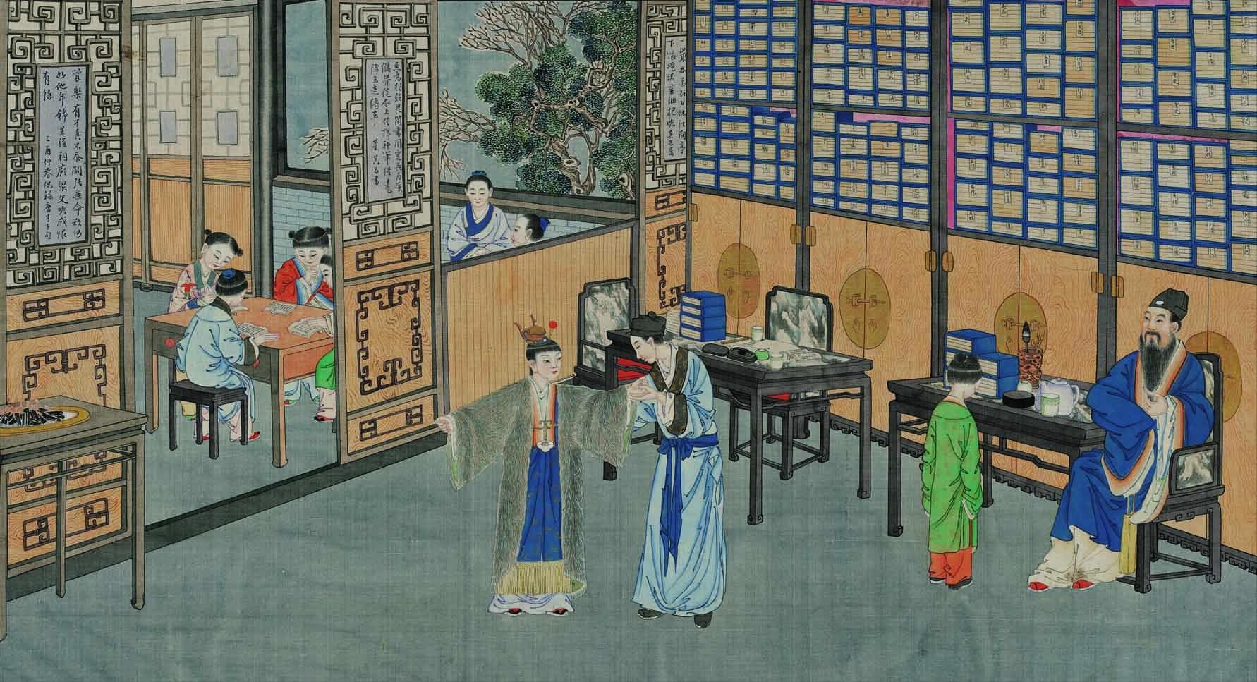 红楼梦四大家族是哪四家（红楼梦：四大家族如何联姻？）