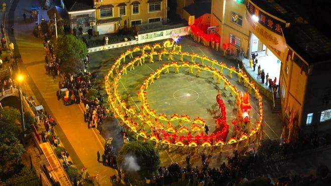 500年传统再现！桐庐这个村年味拉满！
