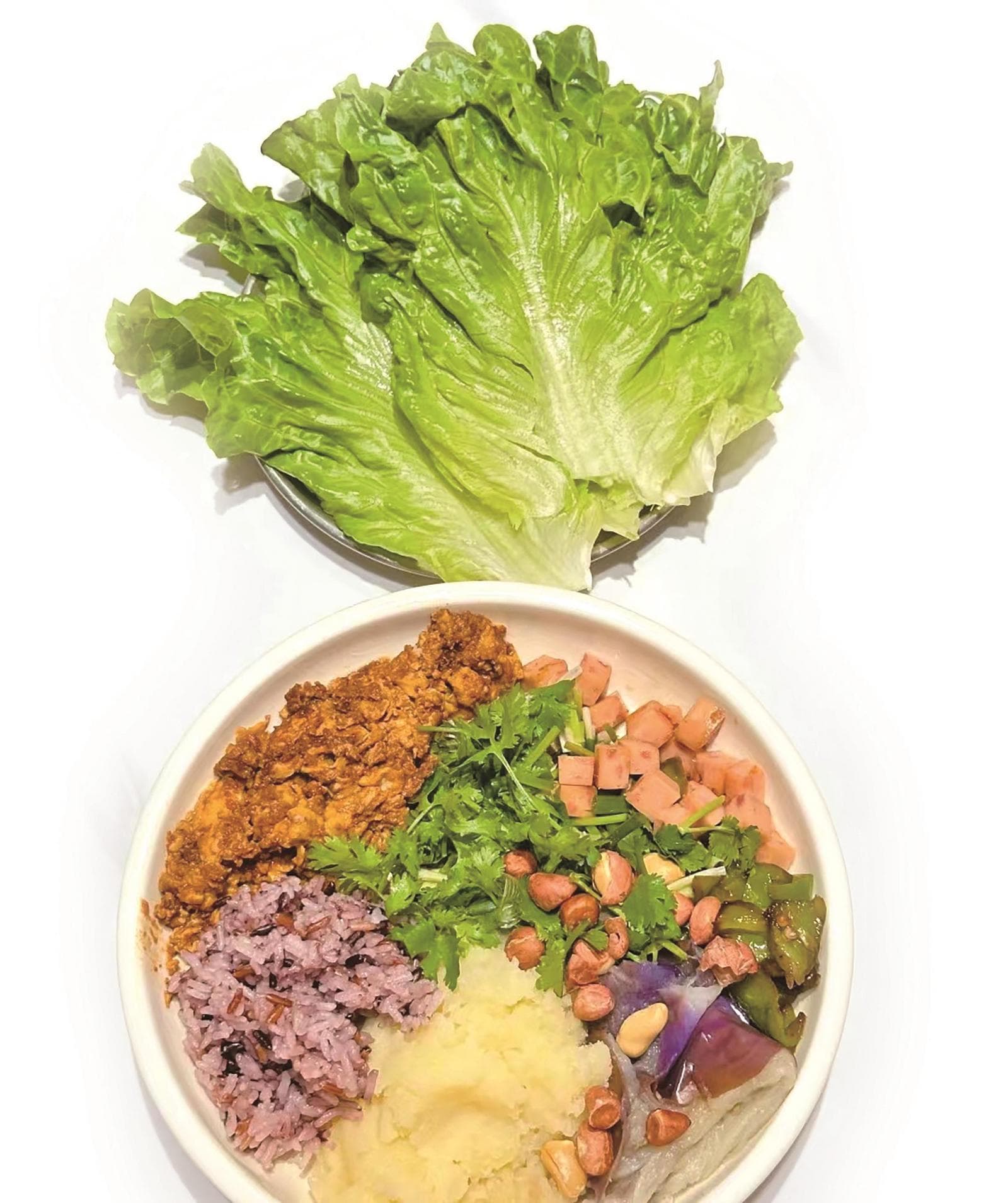 “粗犷”的大饭包，满满的踏实感