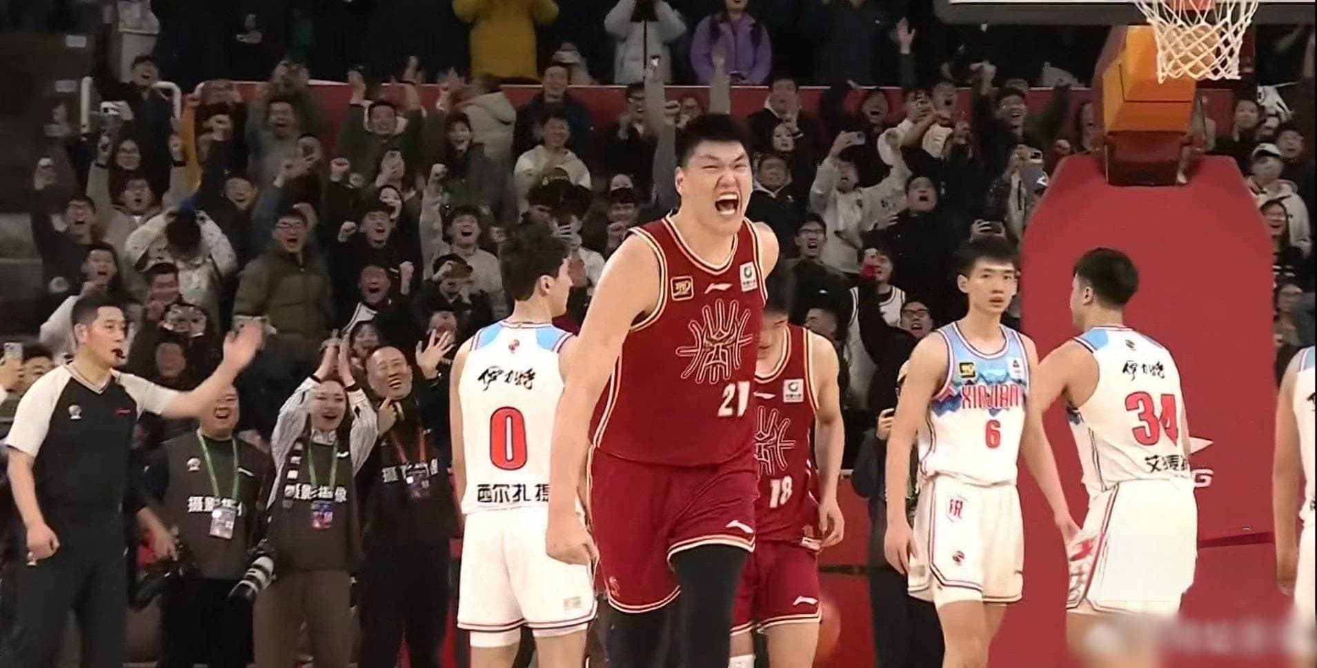 山西25分逆转新疆，CBA第27轮现多场逆转好戏