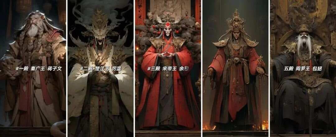 中国古代神话故事：十殿阎罗