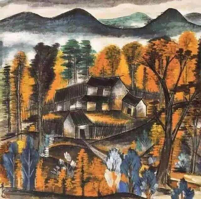 林风眠：艺术家是具有特别的敏感的人物