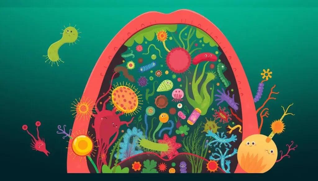调节口腔微生物群，保持口气清新