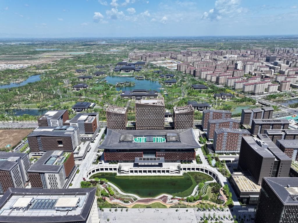 “未来之城”人口持续增长的背后——河北雄安新区招才引智观察