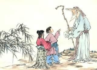 “儿童相见不相识，笑问客从何处来”贺知章《回乡偶书》翻译赏析