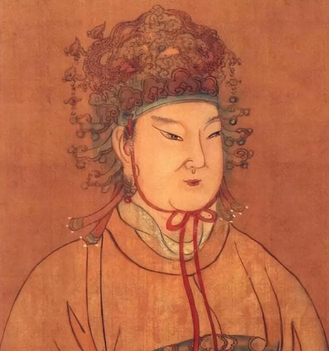 在中国历史中，这位女子当皇帝比武则天还早一百多年