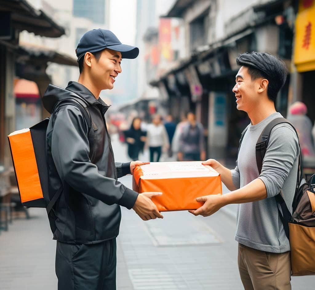 “快递”相关词汇和英语表达