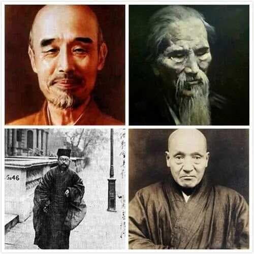 民国四大高僧：弘一、印光、虚云和太虚大师