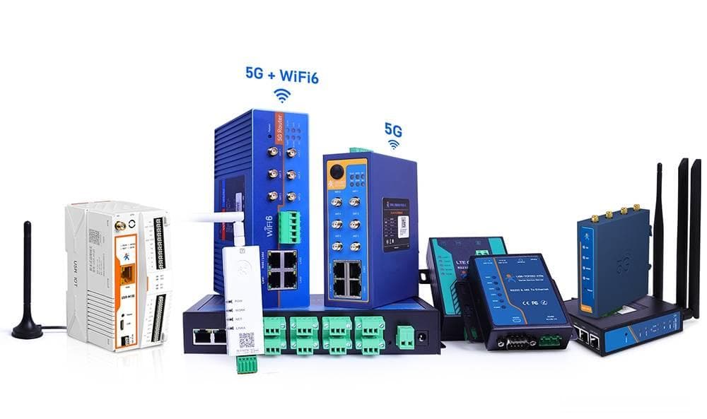 串口服务器可以直接连接工业路由器吗？