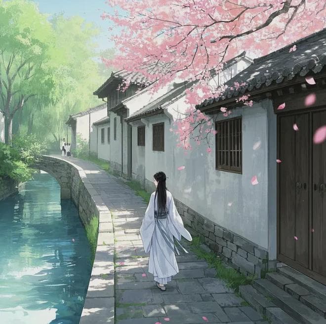 八首春景经典词作，道尽春日烂漫，赴一场春日雅集