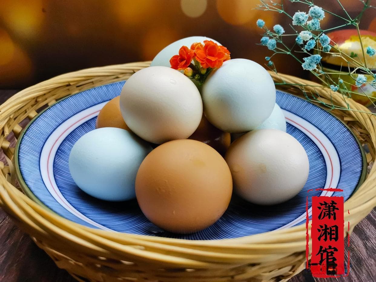 鸡蛋乌青层是硫化铁，这样煮就不会再出现