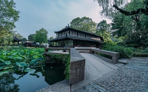 苏州一日游最佳路线：拙政园-虎丘-寒山寺-平江路步行街