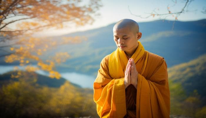 和尚的法服与常服 佛祖舍利的传播