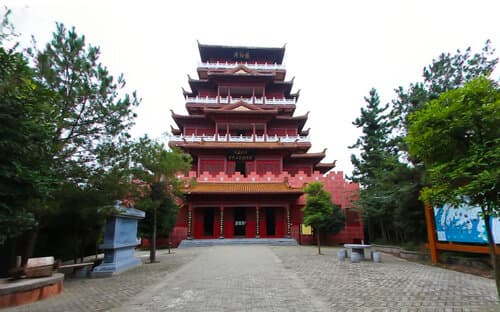 淅川县河南丹江大观苑景区