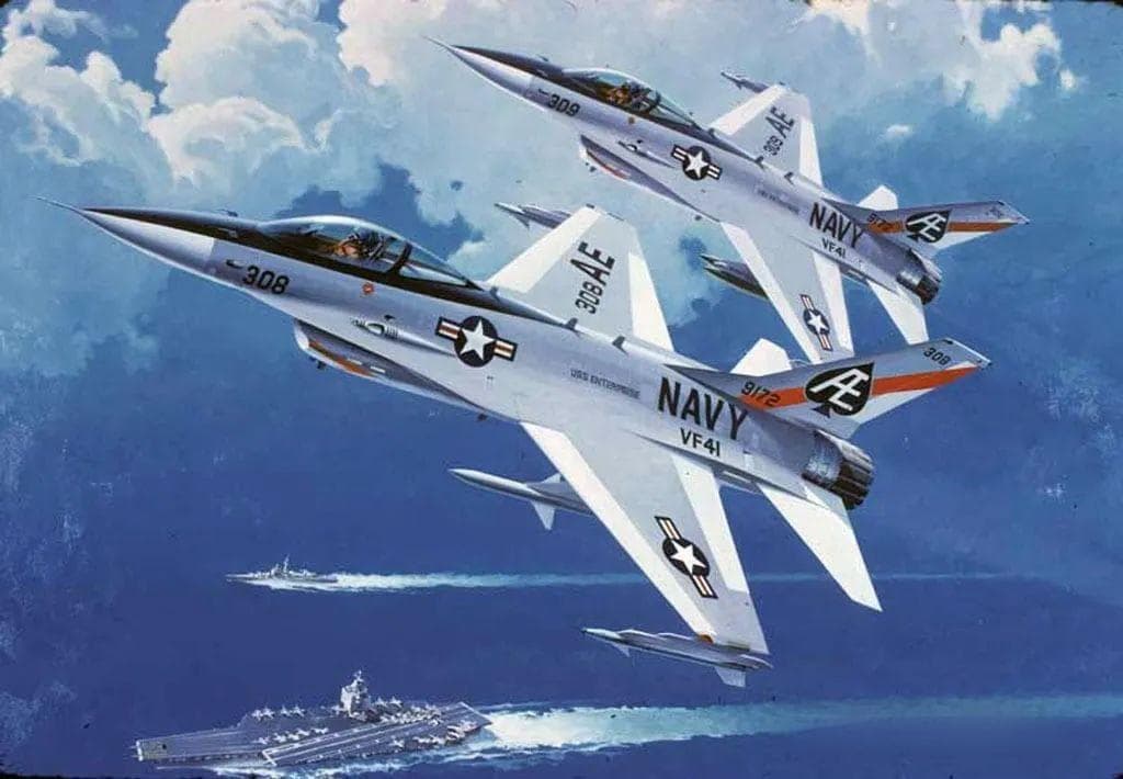 缘起缘尽：F-16的舰载机战争