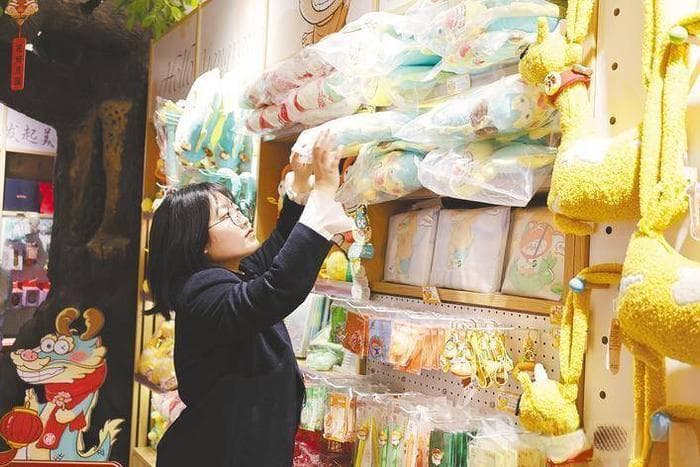 新春走基层丨看！他们是为新春忙碌的新职业人