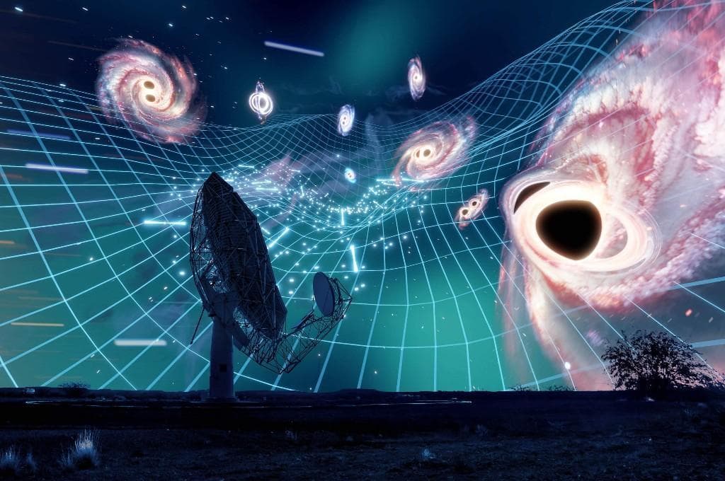 最详细宇宙引力波图谱绘成