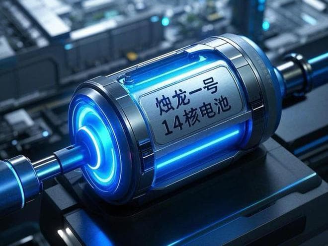 可续航上千年！中国首款碳-14核电池研制成功，外媒：颠覆性突破