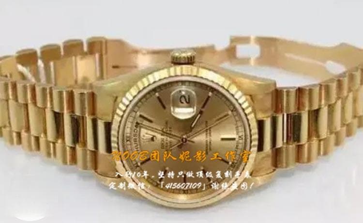 贵金属腕表测评：金表的永恒魅力与价值