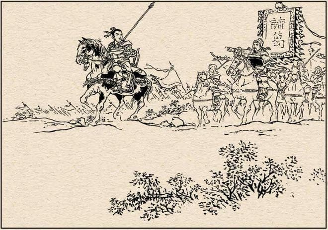 三国演义十大“枪王”排名，燕人张飞和天水麒麟儿姜维没有上榜！