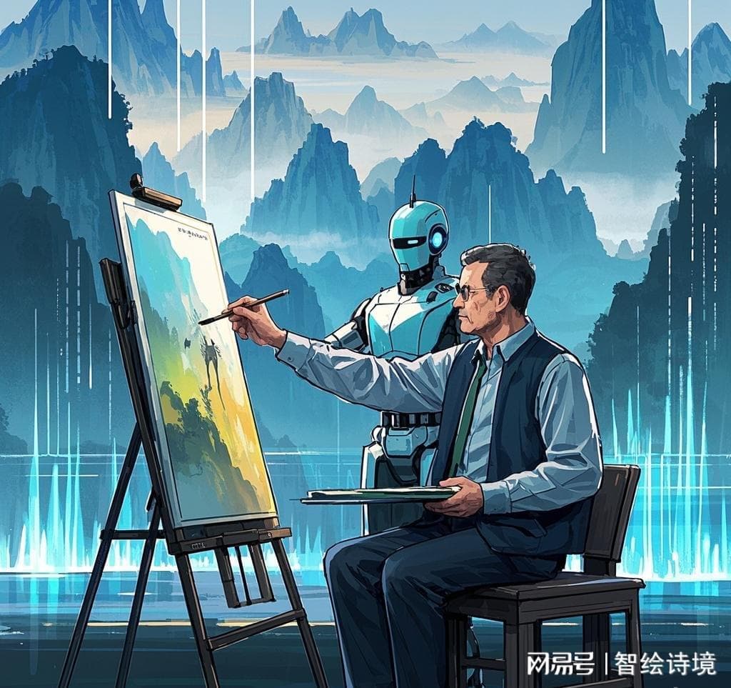 结合《智绘诗境》谈AI智能与版权：未来写作的趋势与法律挑战揭秘