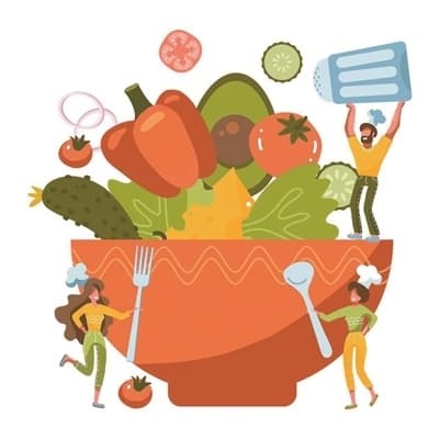 素食＝啃菜叶？五大营养素补齐吃素短板