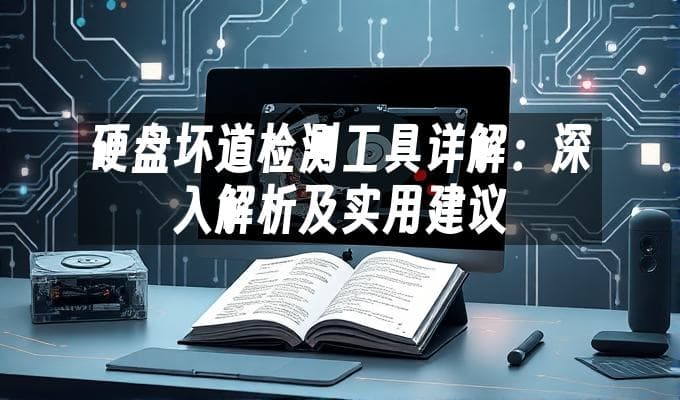 硬盘坏道检测工具详解：深入解析及实用建议