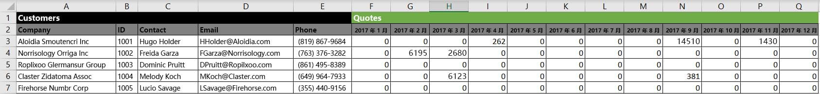 Excel数据模型中的表类型：查找表与数据表详解