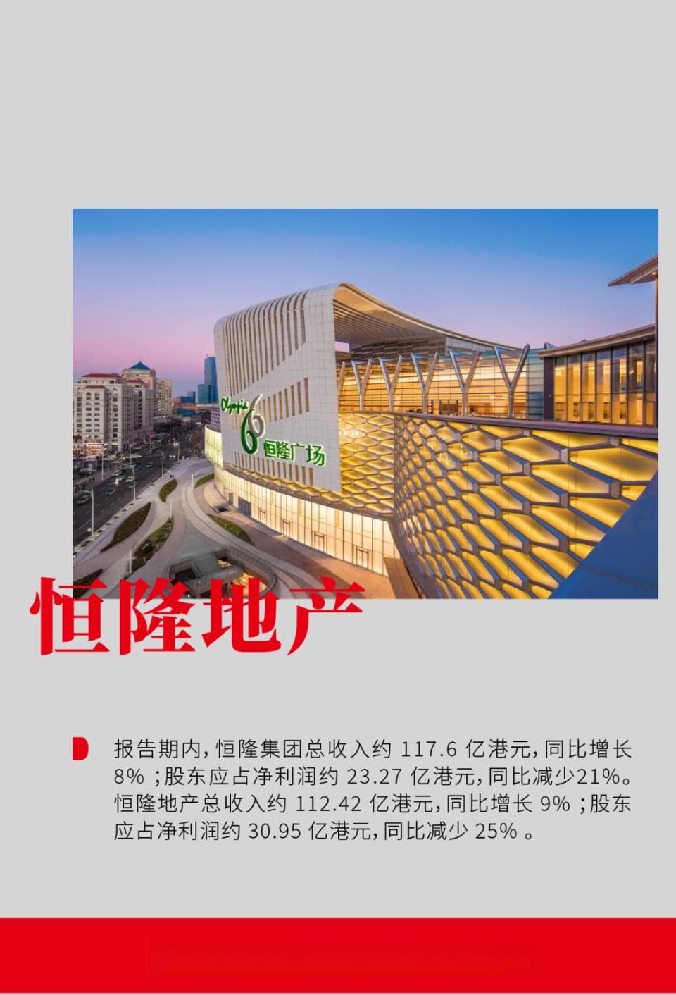 商业地产年度财报分析：从一线城市“深蹲”到低线城市“起跳”