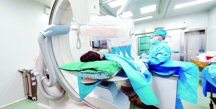 心梗急救“闪电战” 分秒间护佑生命